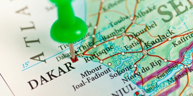 What language is spoken in Senegal