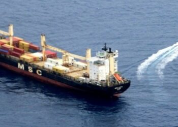 Russian Navy Saves MSC Container Feeder From Pirates
