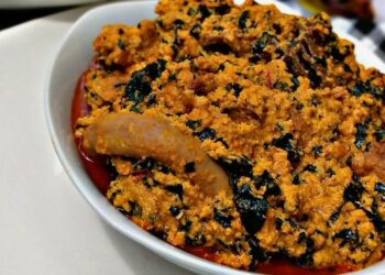Nigerian Recipe for Traditional Egusi Soup