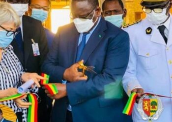 Hotel Riu Baobab”: this cheerful hotel harmoniously translates our strategy of development of the tourist resort of Pointe Sarène – Macky Sall