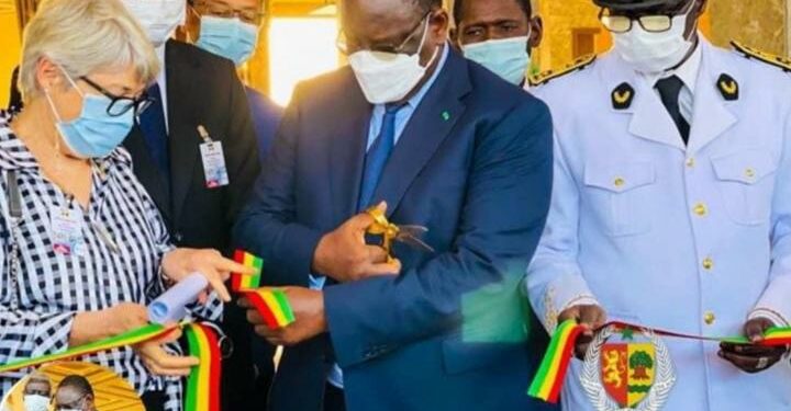 Hotel Riu Baobab”: this cheerful hotel harmoniously translates our strategy of development of the tourist resort of Pointe Sarène – Macky Sall