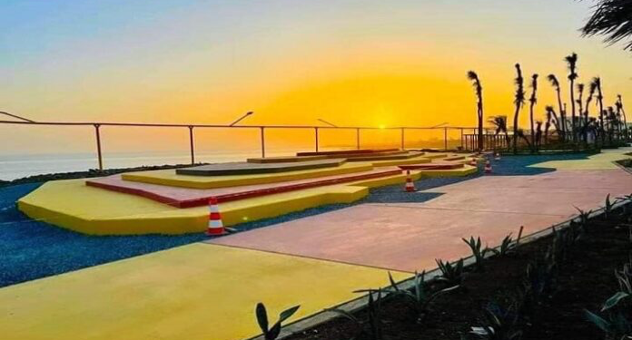 New West Corniche of Dakar